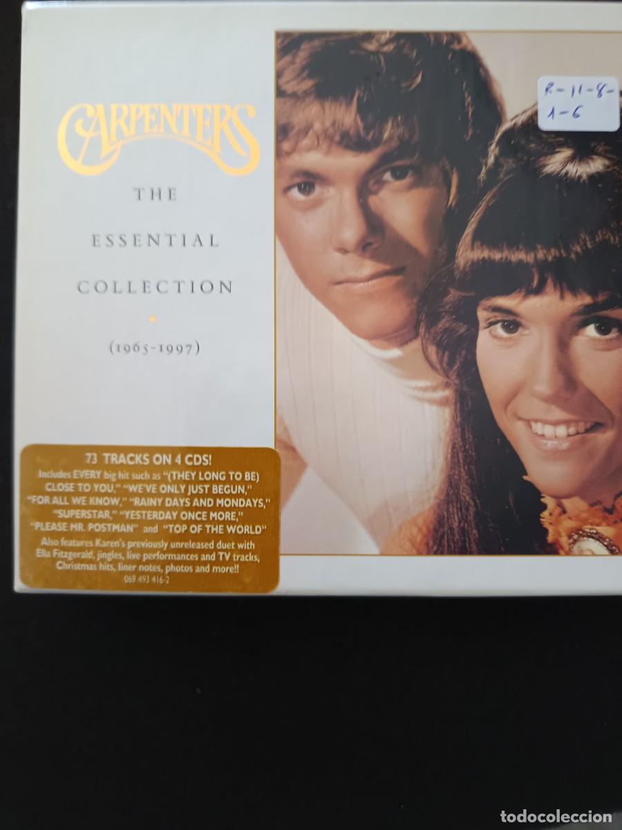 CDs de M&uacute;sica: CARPENTERS. THE ESSENTIAL COLLECTION (1965-1997). 73 TRACKS ON 4 CDS