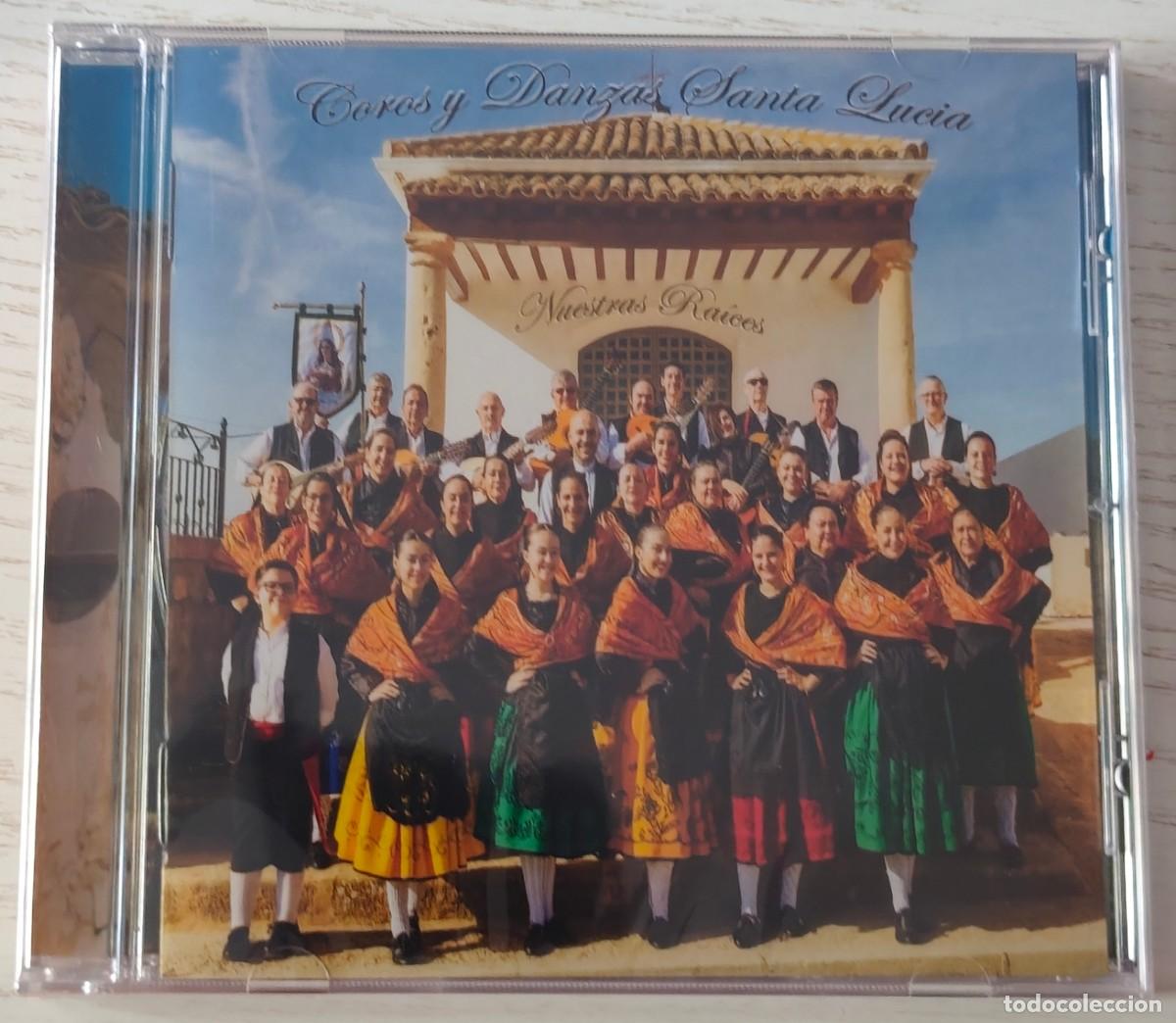 CDs de M&uacute;sica: CD PRECINTADO: COROS Y DANZAS SANTA LUC&Iacute;A &middot; Nuestra ra&iacute;ces &middot; LOS PANDEROS / RONDE&Ntilde;A / LOS QUINTOS...
