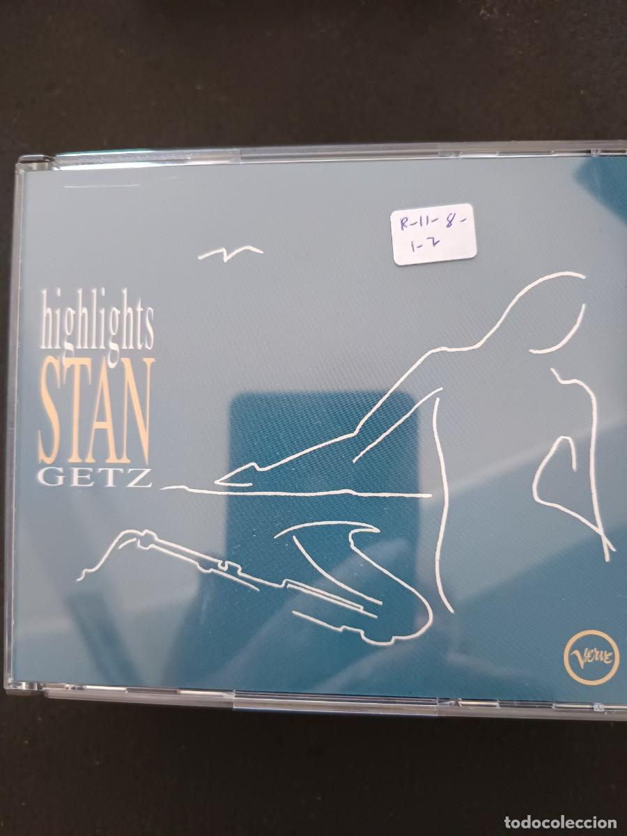 CDs de m&uacute;sica: 2 CD. HIGHLIGHTS. STAN GETZ. - Foto 1