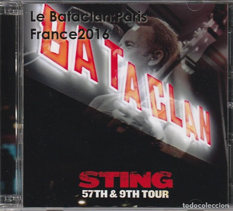 CDs de m&uacute;sica: 2 CDs - STING - Live Le Bataclan 2016 - Foto 1