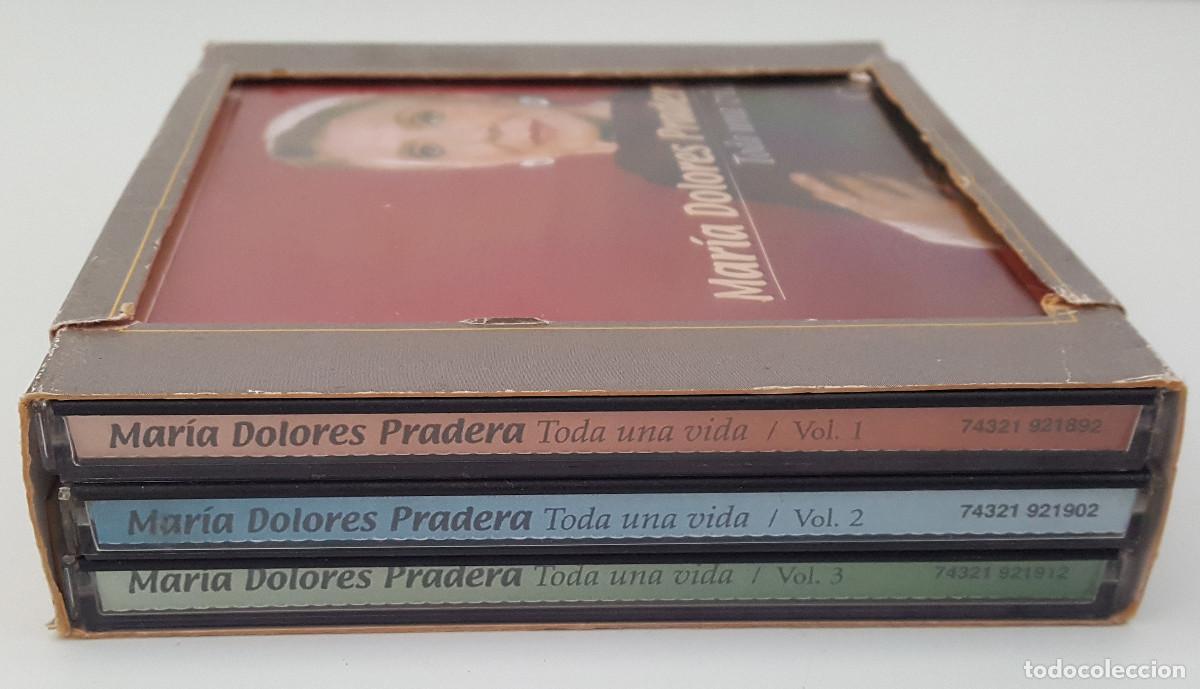 CDs de M&uacute;sica: MARIA DOLORES PRADERA, TODA UNA VIDA, ESTUCHE CON 3 CD'S, VER IM&Aacute;GENES