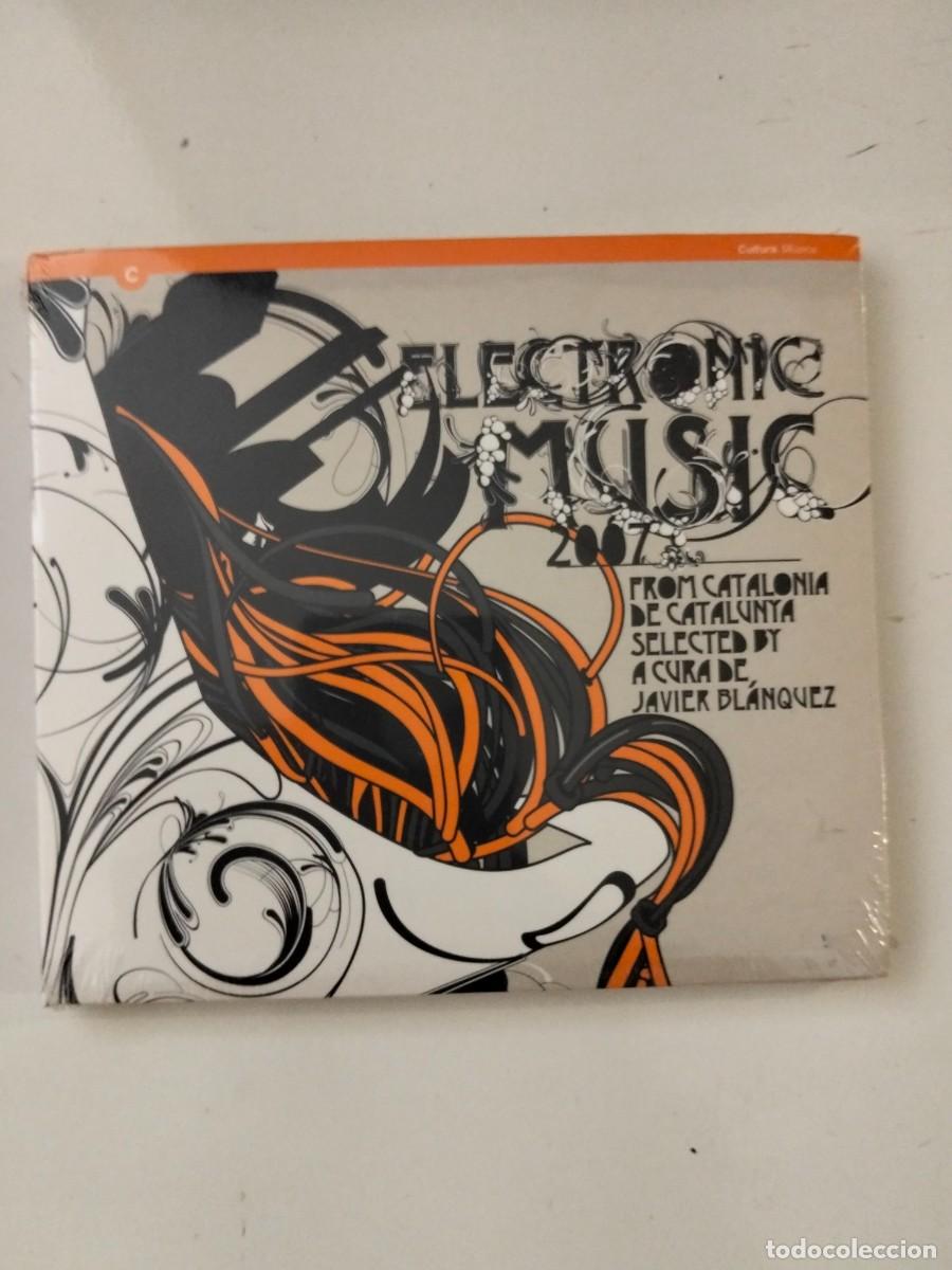 CDs de M&uacute;sica: Electronic Music 2007 from Catalonia [a cura de Javier Bl&aacute;nquez]