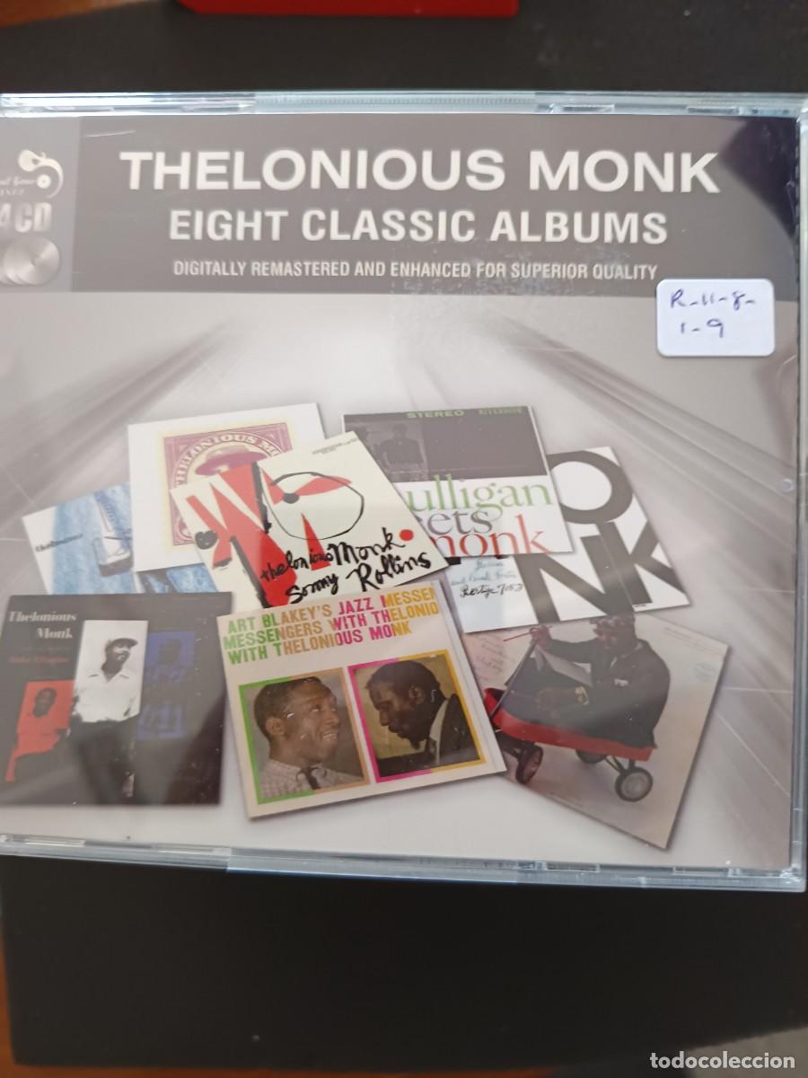 CDs de M&uacute;sica: 4 CD. THELONIOUS MONK. EIGHT CLASSIC ALBUMS. (REAL GONE JAZZ)