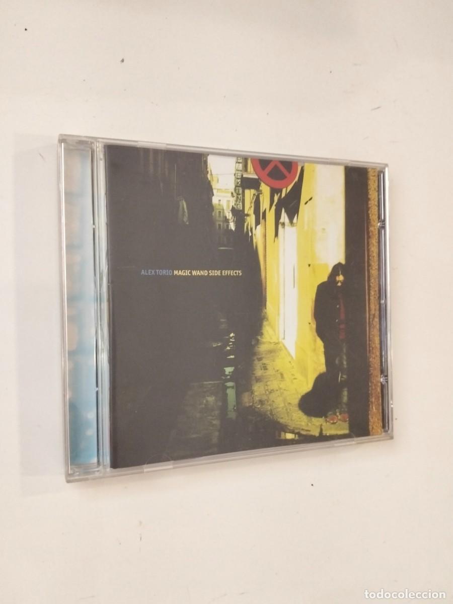 CDs de M&uacute;sica: Alex Torio 'Magic Wand Side Effects'