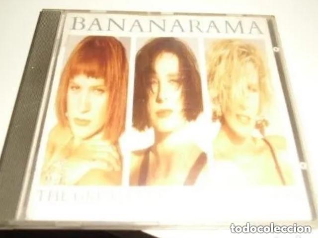 CDs de M&uacute;sica: BANANARAMA - THE GREATEST HITS COLLECTION -- CD