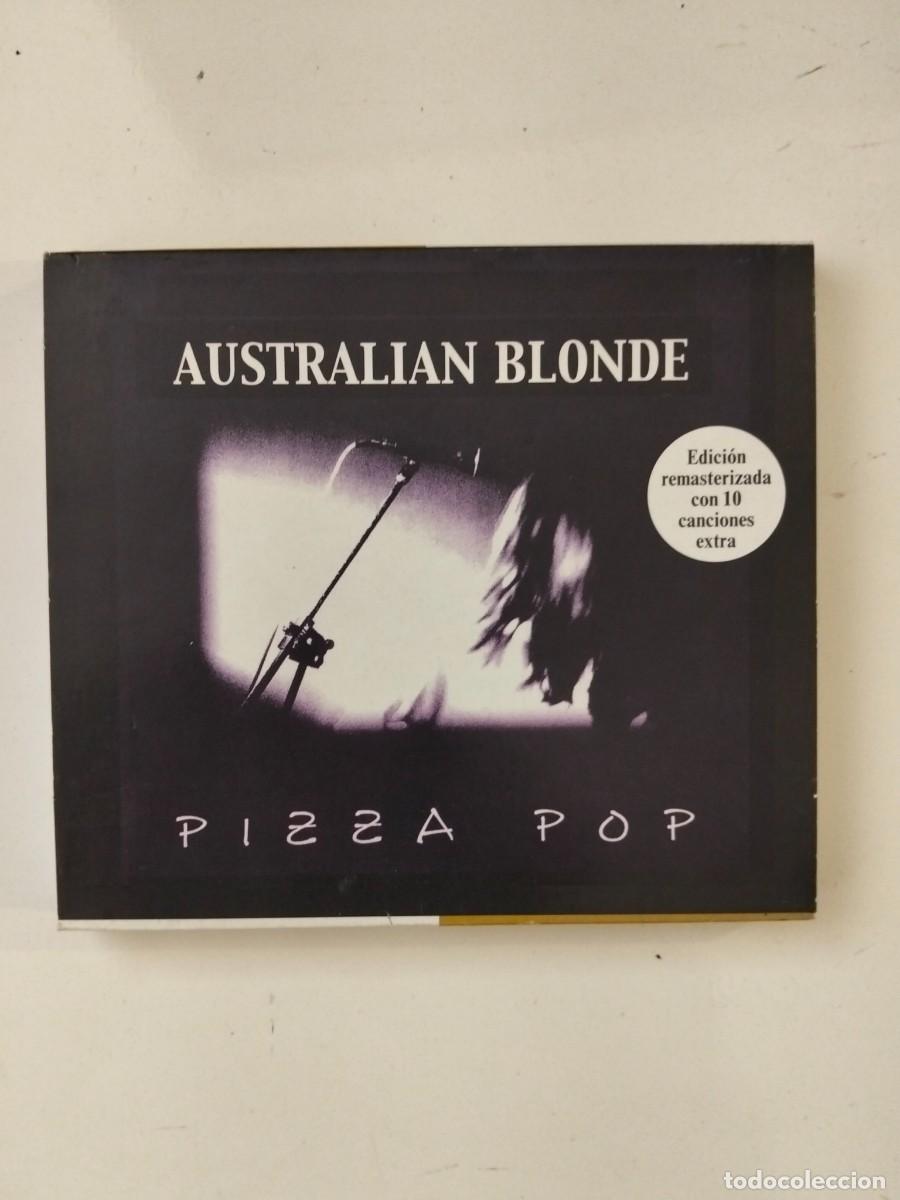 CDs de M&uacute;sica: Australian Blonde 'Pizza pop' [edici&oacute;n remasterizada con 10 canciones extra]