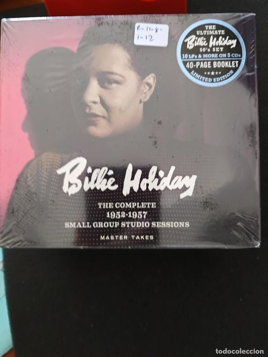 CDs de M&uacute;sica: 5 CD+ 40 PAGE BOOKLET. BILLIE HOLIDAY. THE COMPLETE 1952-1957 SMALL GROUP STUDIO SESSIONS