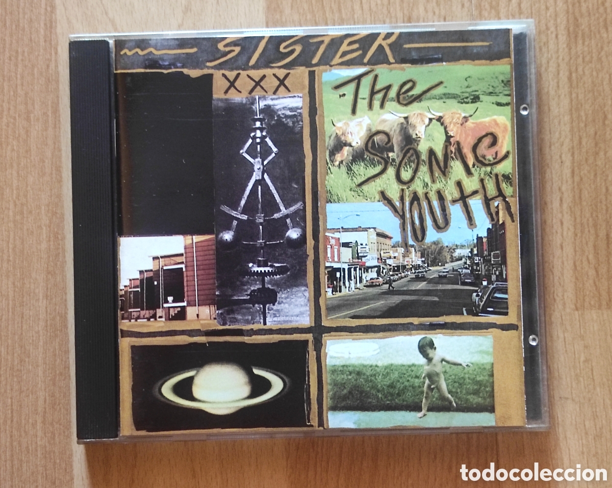 CDs de M&uacute;sica: Sonic Youth &ndash; Sister CD (Geffen, 1987)