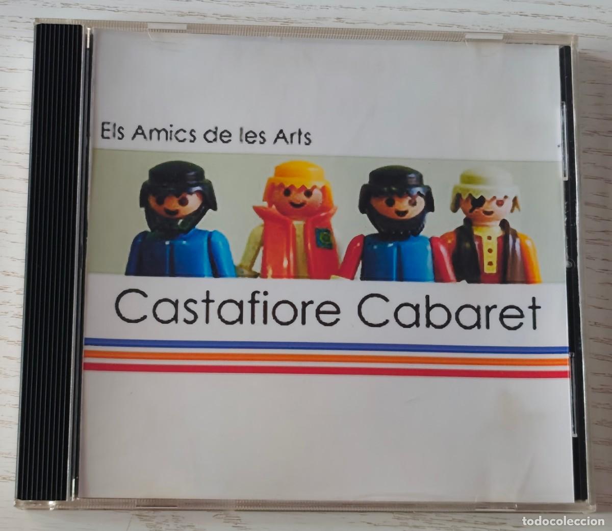 CDs de M&uacute;sica: CD: ELS AMICS DE LES ARTS - CASTAFIORE CABARET (L'endocrina / El C&oacute;digo da Vinci / D&eacute;j&agrave; vu / V /...)