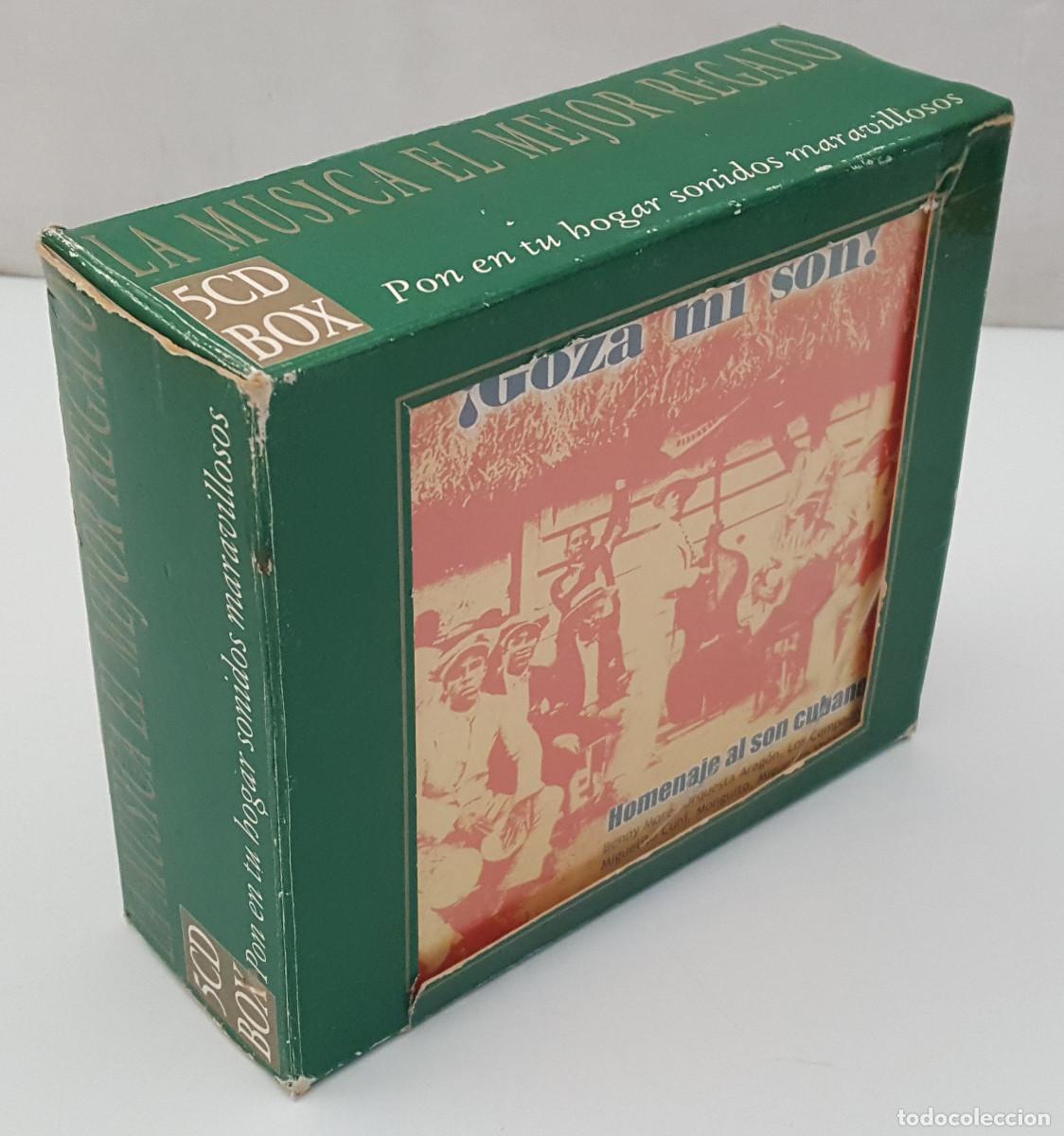 CDs de M&uacute;sica: CAJA 5 CD &iexcl;GOZA MI SON!-IBRAIM FERRER-CA&Ntilde;A DE AZUCAR-ELIADES OCHOA-BARBARITO DIEZ, VER DESCRIPCI&Oacute;N