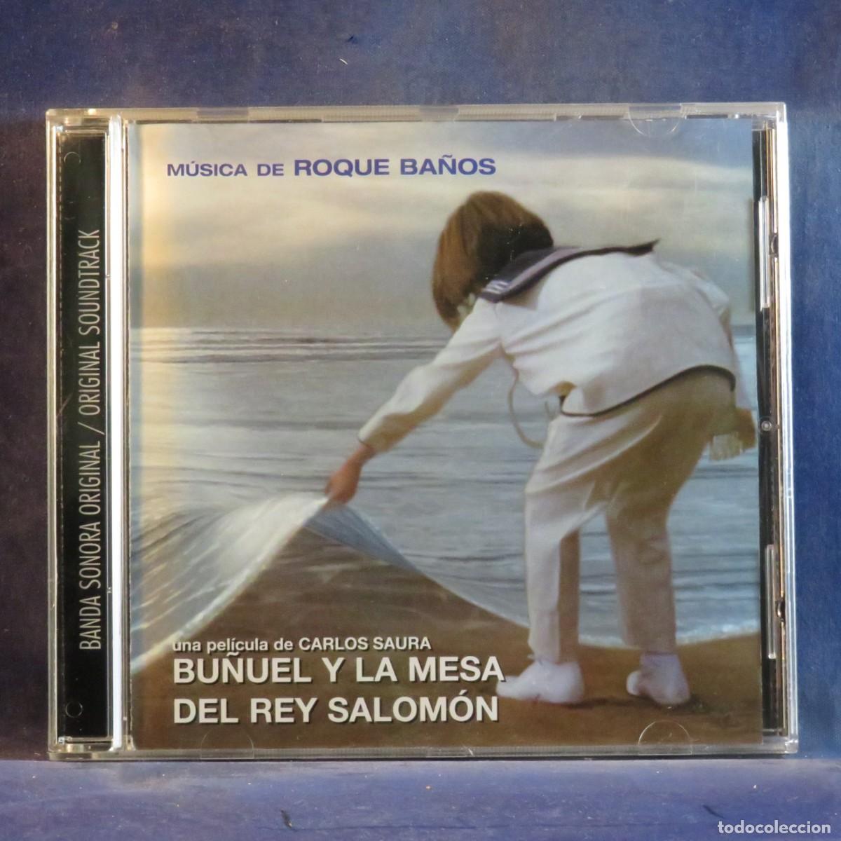 CDs de M&uacute;sica: ROQUE BA&Ntilde;OS &ndash; BU&Ntilde;UEL Y LA MESA DEL REY SALOM&Oacute;N (BANDA SONORA ORIGINAL) - CD