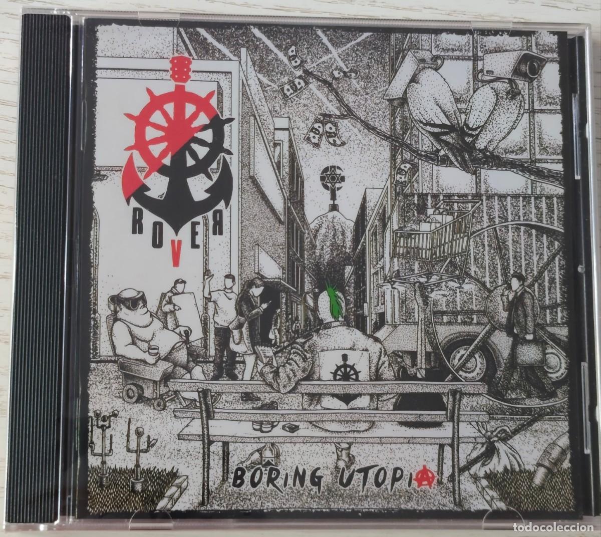CDs de M&uacute;sica: CD PRECINTADO: ROVER (Boring utopia) - Opresi&oacute;n / 1 2 6 / Mediocrity / Don't tell me what to do /...