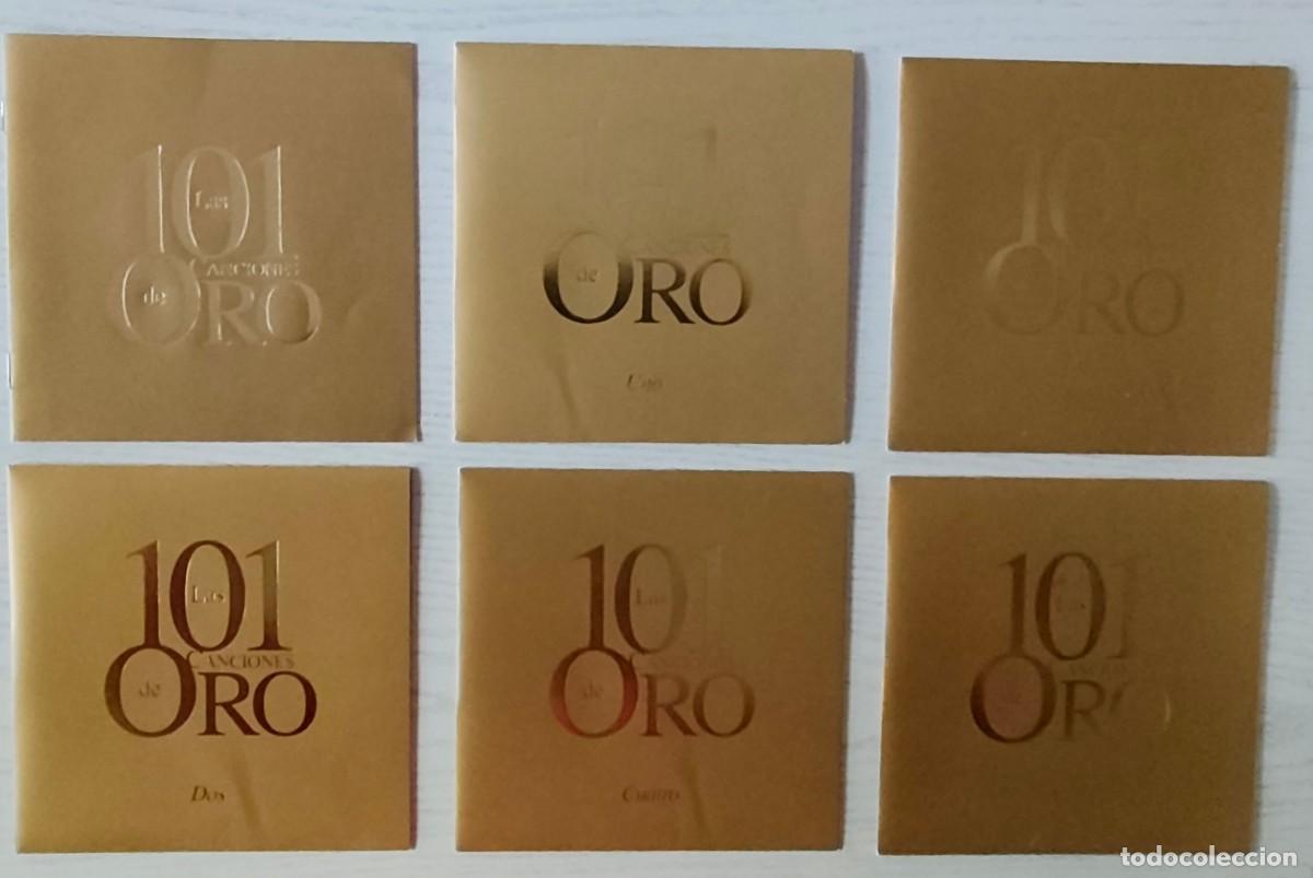 CDs de M&uacute;sica: ESTUCHE CON 5 CD: LAS 101 CANCIONES DE ORO (Oh, Carol! / Only you / Oh happy day / Oh! pretty woman)
