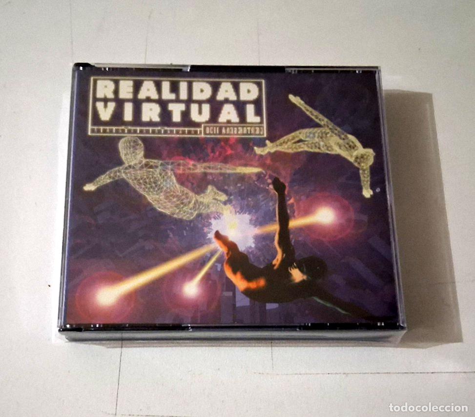 CDs de M&uacute;sica: CD &rdquo;REALIDAD VIRTUAL&rdquo; 2CD 16 TRACKS