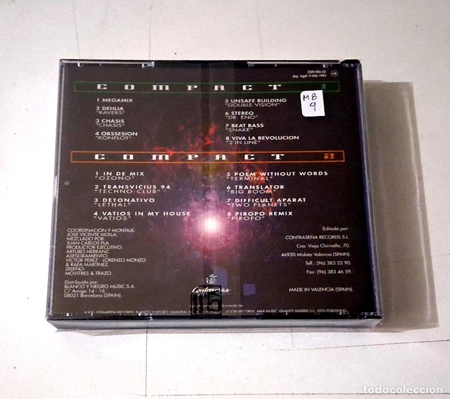 CDs de m&uacute;sica: CD &rdquo;REALIDAD VIRTUAL&rdquo; 2CD 16 TRACKS - Foto 2