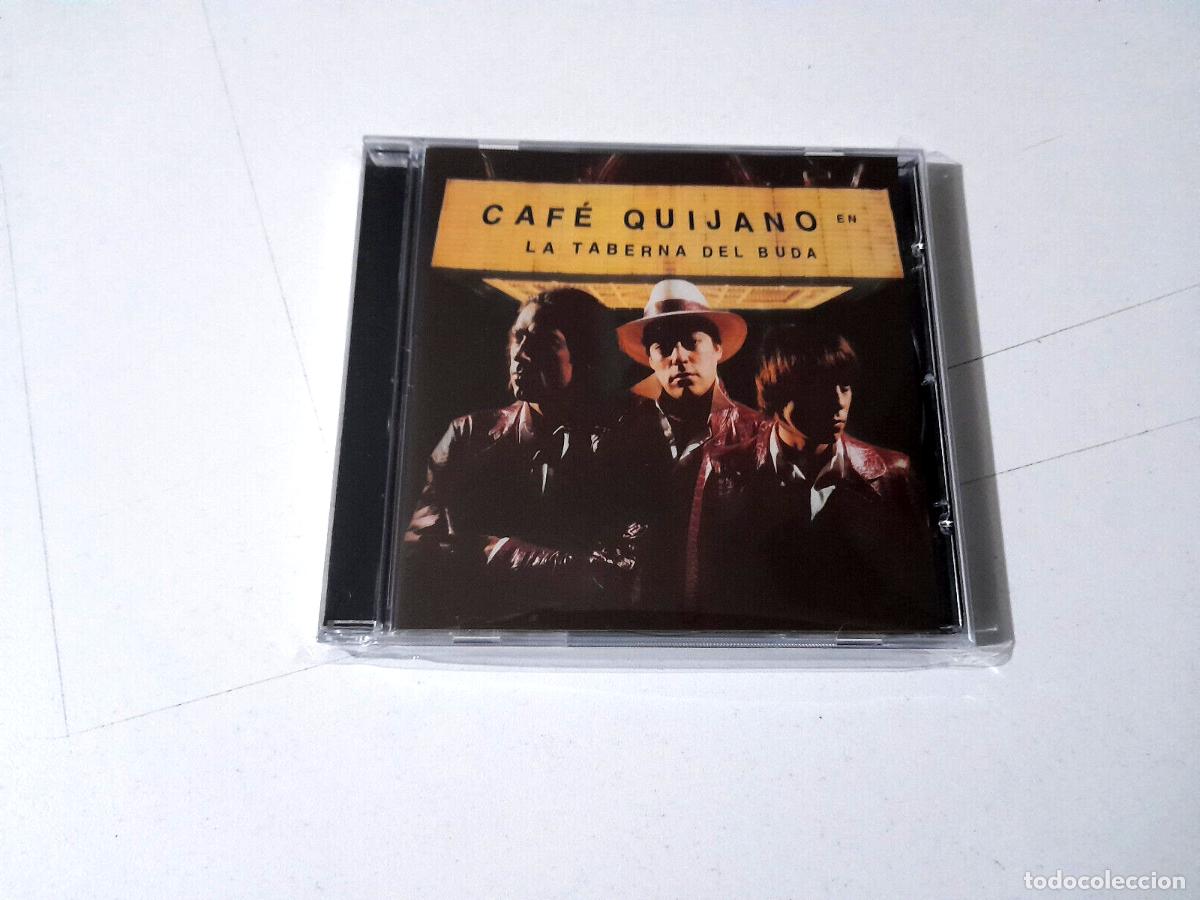 CDs de m&uacute;sica: CAFE QUIJANO &rdquo;LA TABERNA DEL BUDA&rdquo; CD 12 TRACKS COMO NUEVO - Foto 1