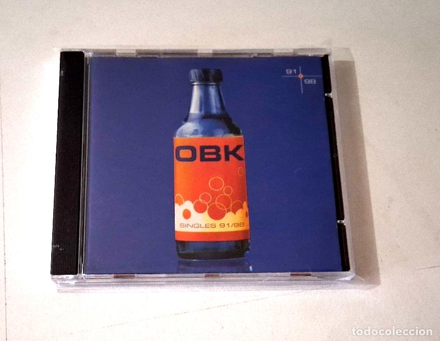 CDs de m&uacute;sica: OBK &rdquo;SINGLES 91 / 98&rdquo; CD 17 TRACKS COMO NUEVO - Foto 1