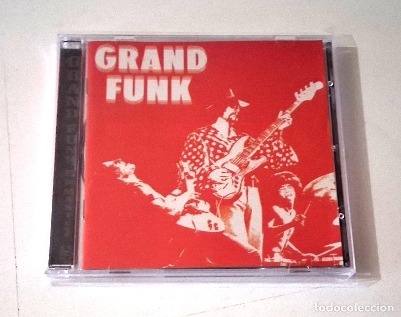 CDs de M&uacute;sica: GRAND FUNK RAILROAD &rdquo;GRAND FUNK&rdquo; CD 10 TRACKS