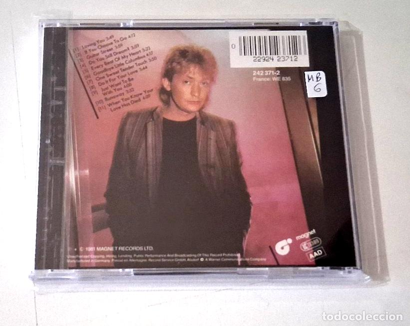 CDs de m&uacute;sica: CHRIS REA &rdquo;CHRIS REA&rdquo; CD 11 TRACKS - Foto 2