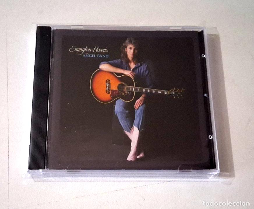 CDs de M&uacute;sica: EMMYLOU HARRIS &rdquo;ANGEL BAND&rdquo; CD 12 TRACKS