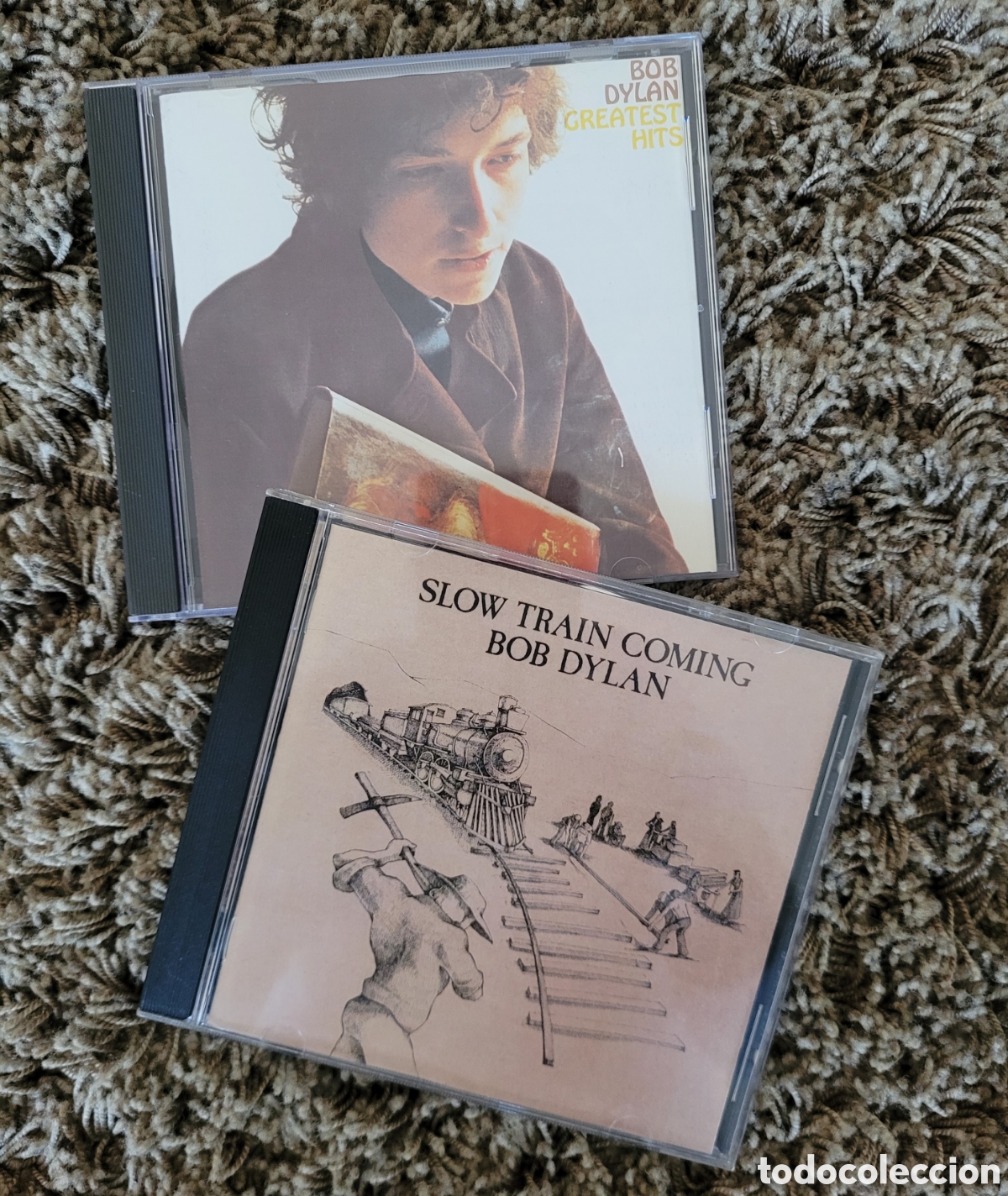 CDs de M&uacute;sica: Lote Bob Dylan: Slow train coming + Greatest hits 2 CD