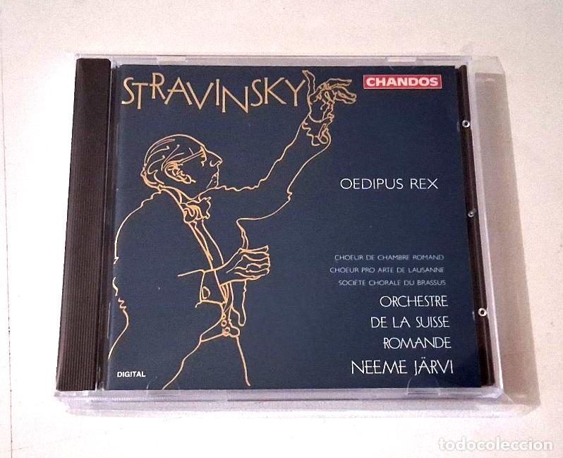 CDs de M&uacute;sica: NEEME JARVI ORCHESTRE DE LA SUISSE ROMANDE &rdquo;OEDIPUS REX&rdquo; CD 23 TRACKS