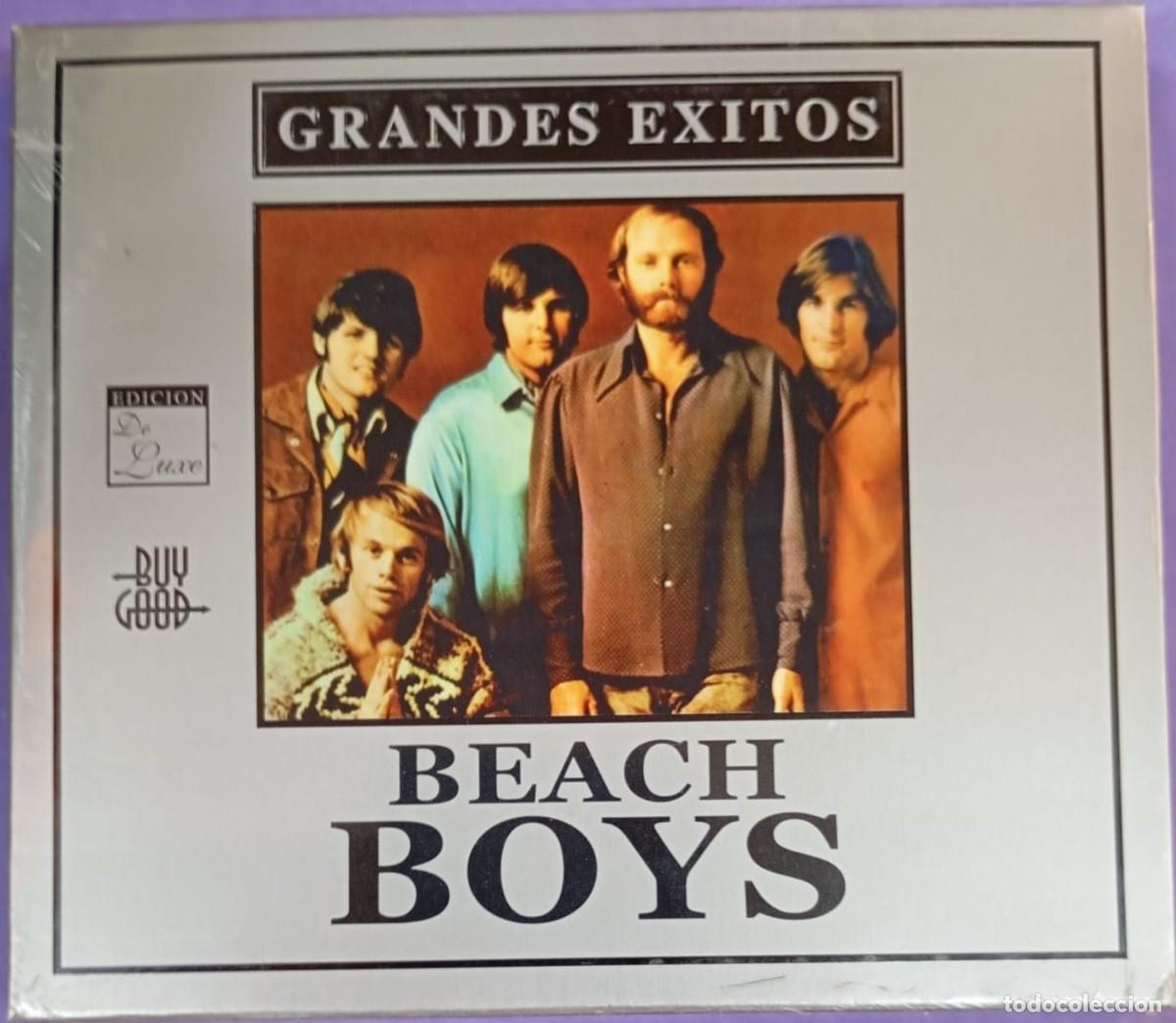 CDs de m&uacute;sica: BEACH BOYS. GRANDES EXITOS. CD PRECINTADO - Foto 1