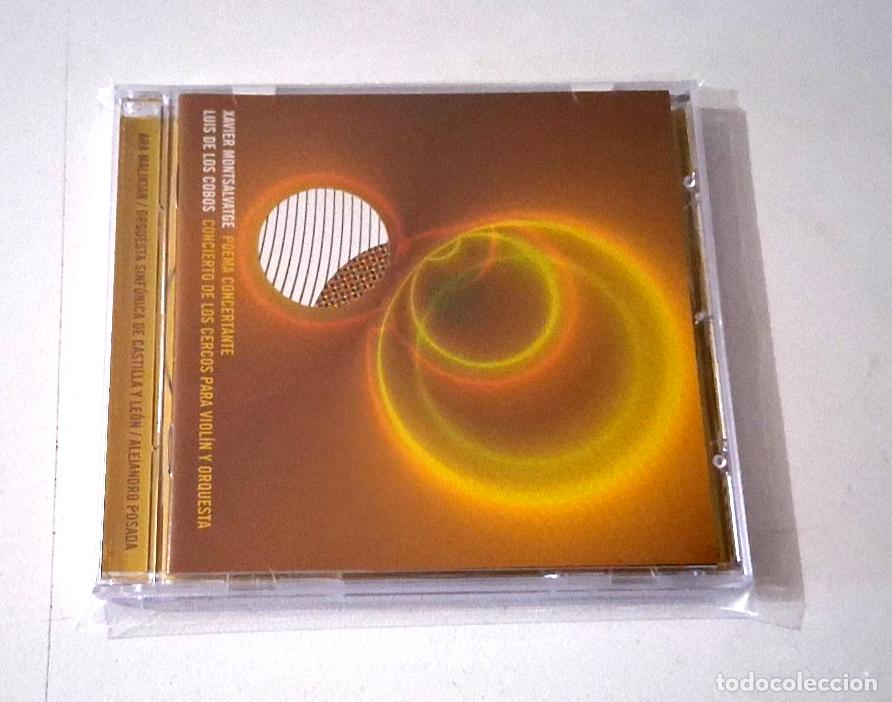 CDs de M&uacute;sica: XAVIER MONTSALVATGE LUIS DE LOS COBOS &rdquo;POEMA CONCERTANTE&rdquo; CD 4 TRACKS CONCIERTO