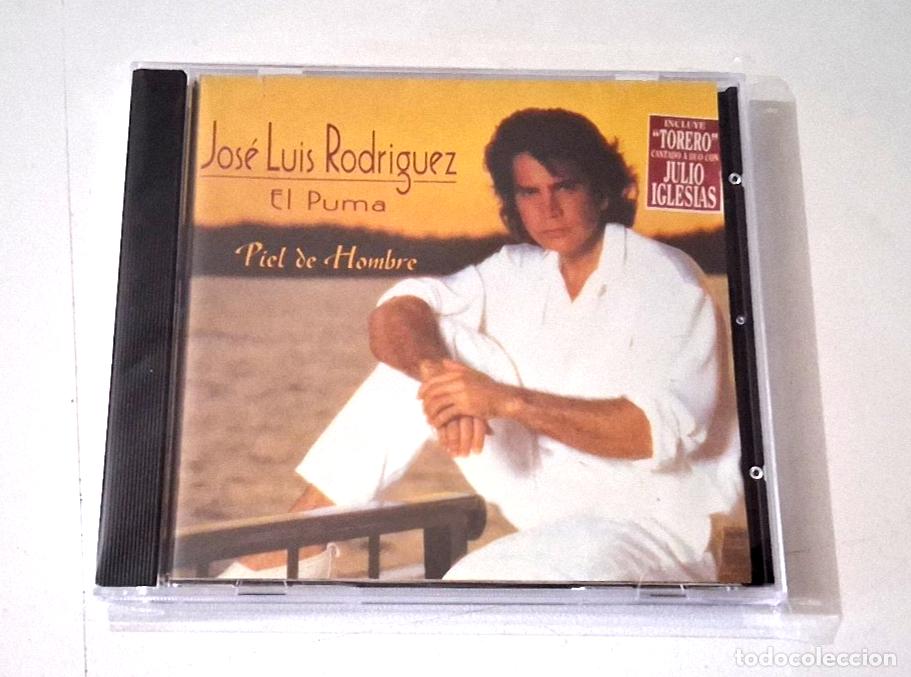 CDs de M&uacute;sica: JOSE LUIS RODRIGUEZ EL PUMA &rdquo;PIEL DE HOMBRE&rdquo; CD 10 TRACKS