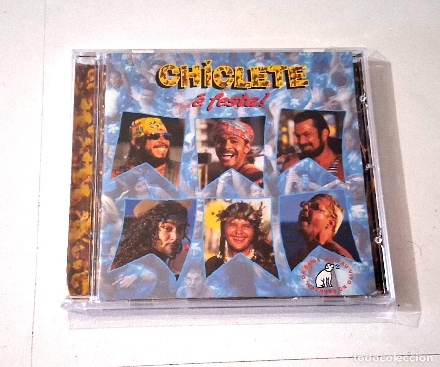 CDs de m&uacute;sica: CHICLETE &rdquo;E FESTA ! &rdquo; CD 13 TRACKS - Foto 1