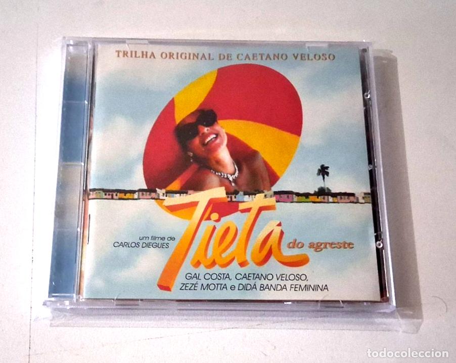 CDs de M&uacute;sica: ORIGINAL SOUNDTRACK &rdquo;TIETA DO AGRESTE&rdquo; CD 24 TRACKS CAETANO VELOSO BSO OST BANDA