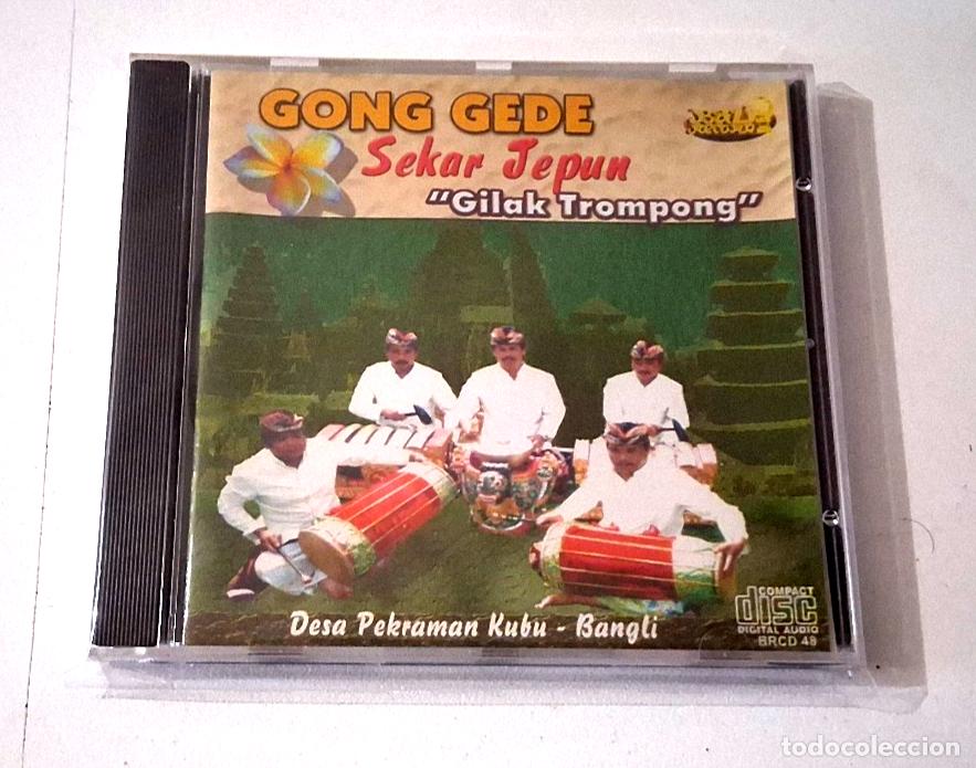 CDs de M&uacute;sica: GONG GEDE SEKAR JEPUN &rdquo;GILAK TROMPONG&rdquo; CD 4 TRACKS