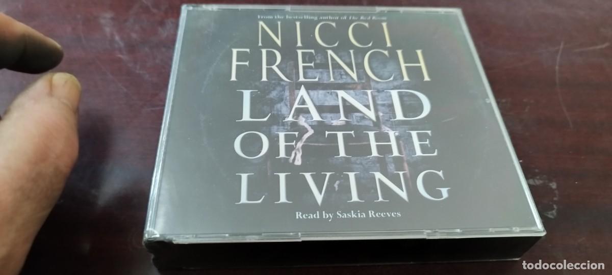 CD di Musica: NICCI FRENCH LAND OF THE LIVING / 3 CD / KARA38