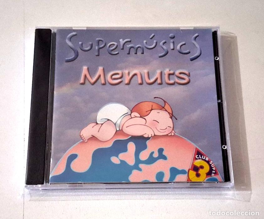 CDs de M&uacute;sica: CD &rdquo;CLUB SUPER 3 SUPERMUSICS MENUTS&rdquo; CD SUPER3