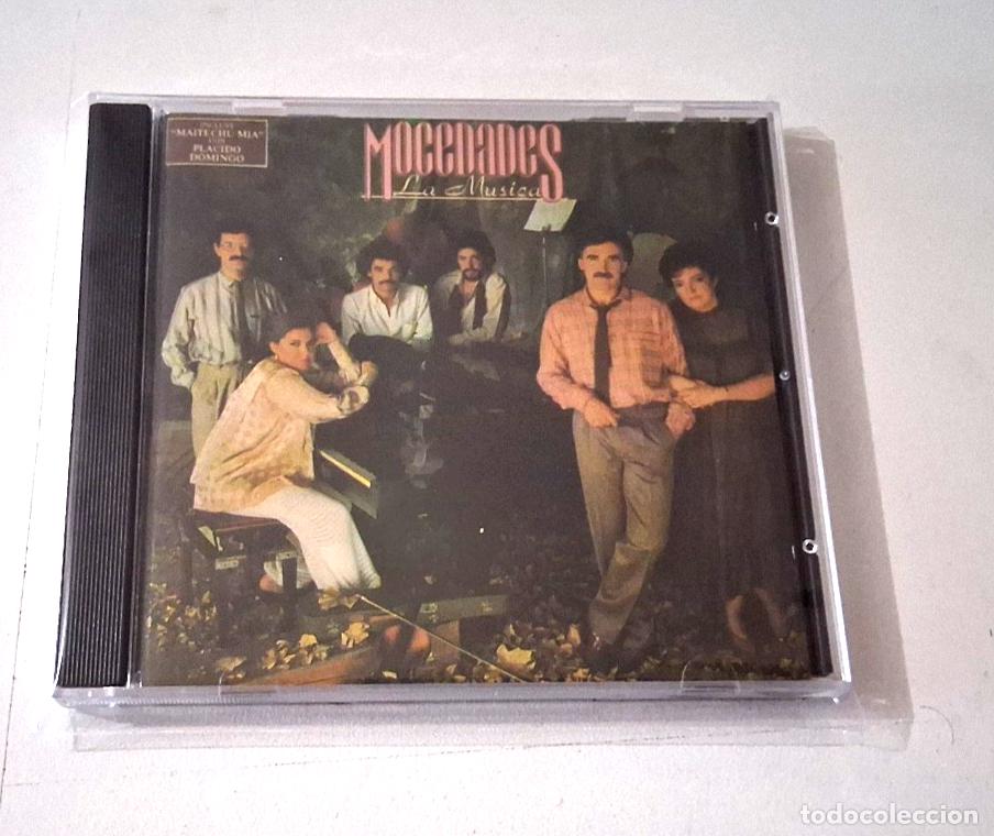 CDs de M&uacute;sica: MOCEDADES &rdquo;LA MUSICA&rdquo; CD 10 TRACKS