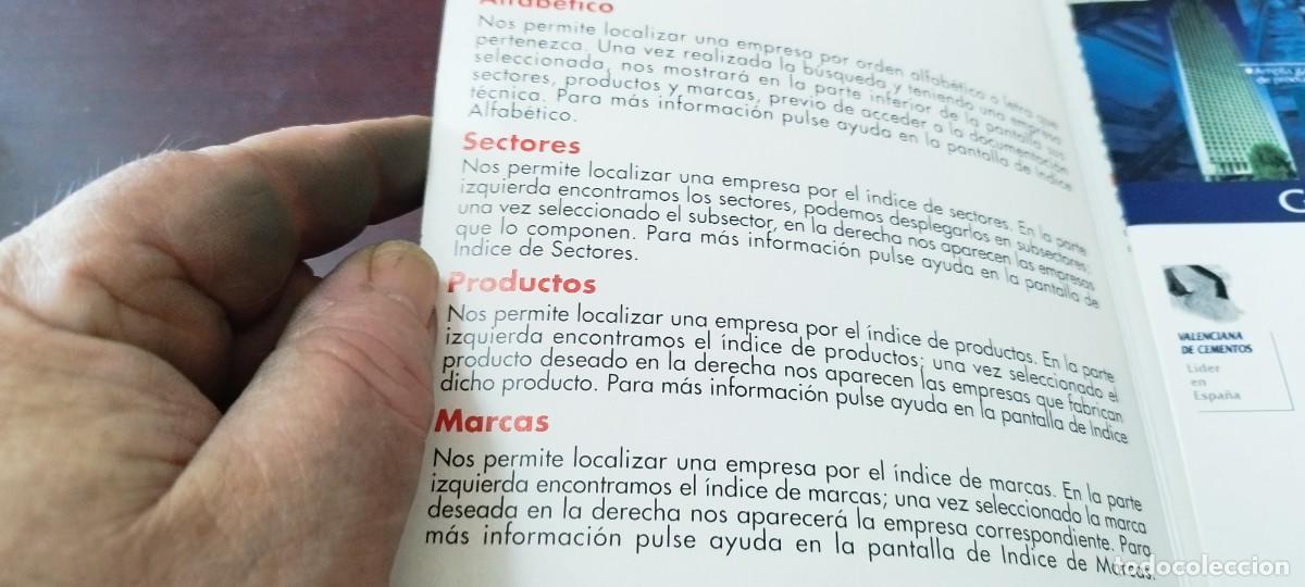 CDs de m&uacute;sica: DICCIONARIO DE LA CONSTRUCCION 99 / CD / KARA38 - Foto 8