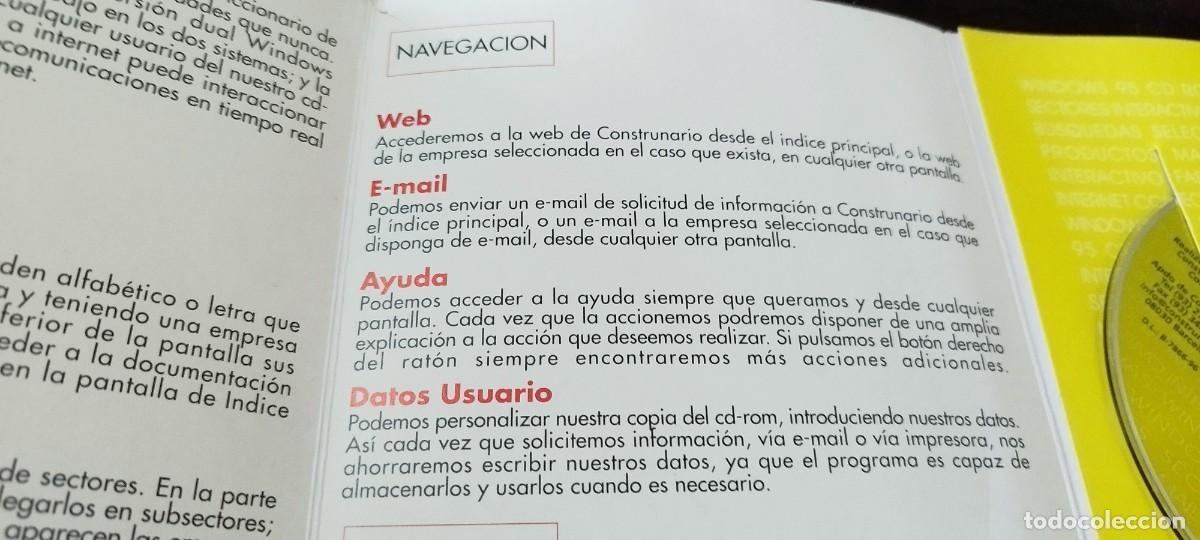 CDs de m&uacute;sica: DICCIONARIO DE LA CONSTRUCCION 99 / CD / KARA38 - Foto 9