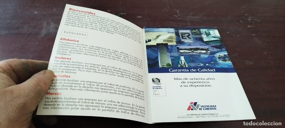 CDs de m&uacute;sica: DICCIONARIO DE LA CONSTRUCCION 99 / CD / KARA38 - Foto 6