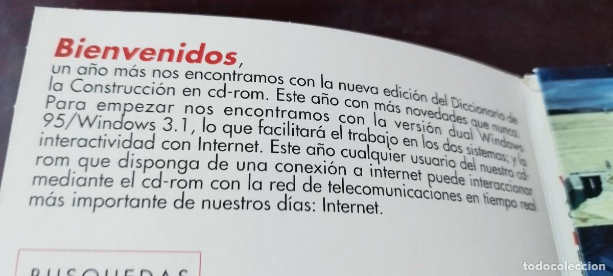 CDs de m&uacute;sica: DICCIONARIO DE LA CONSTRUCCION 99 / CD / KARA38 - Foto 7