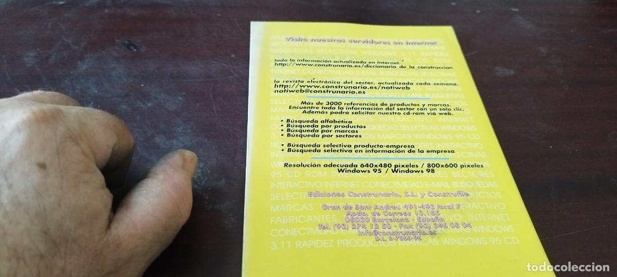 CDs de m&uacute;sica: DICCIONARIO DE LA CONSTRUCCION 99 / CD / KARA38 - Foto 3
