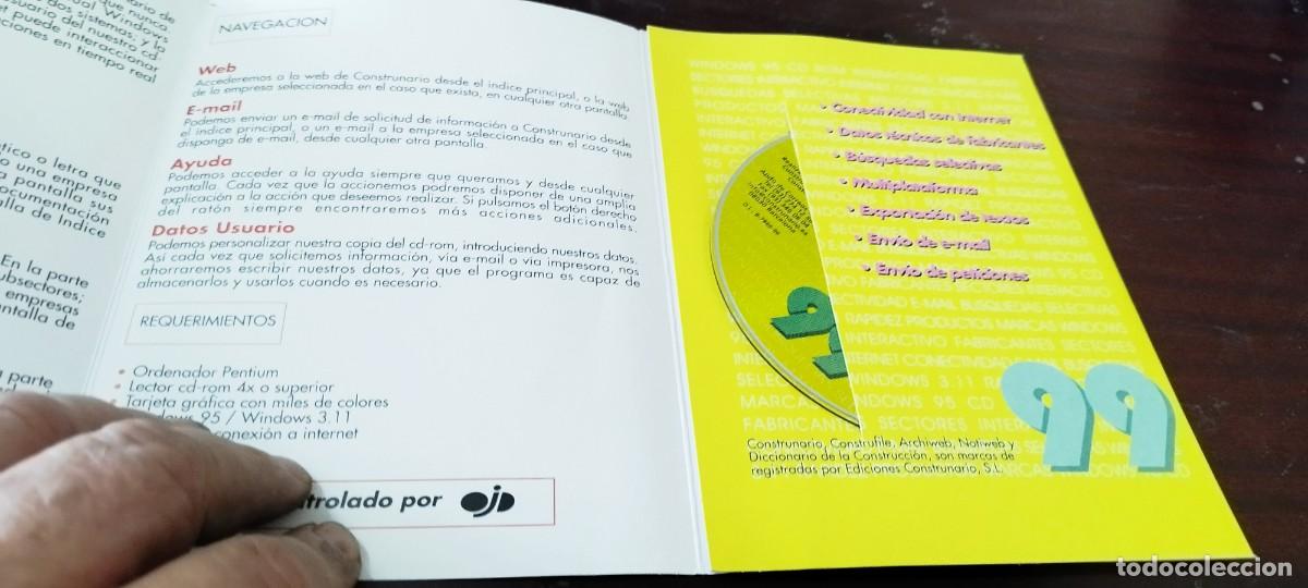 CDs de m&uacute;sica: DICCIONARIO DE LA CONSTRUCCION 99 / CD / KARA38 - Foto 10