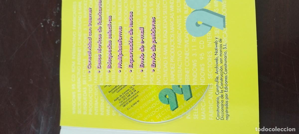 CDs de m&uacute;sica: DICCIONARIO DE LA CONSTRUCCION 99 / CD / KARA38 - Foto 11