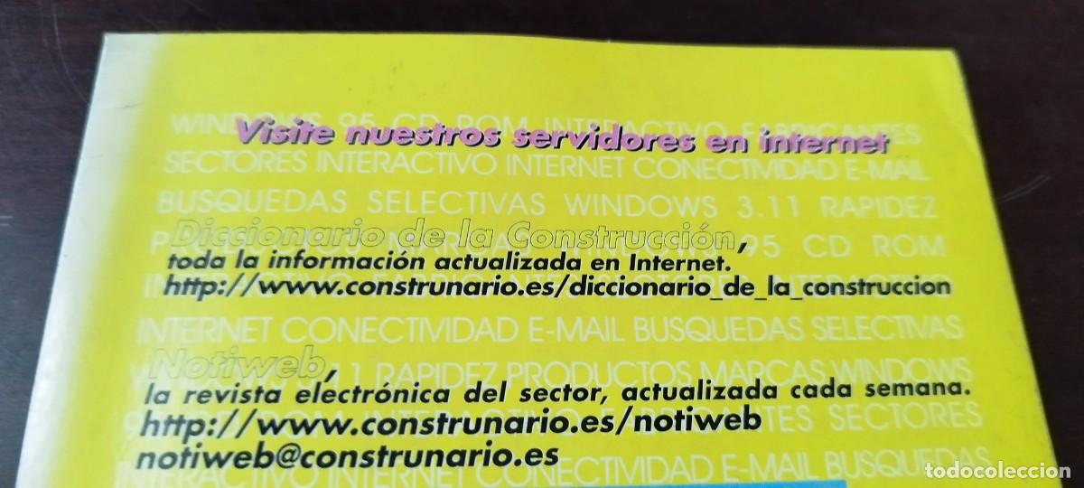 CDs de m&uacute;sica: DICCIONARIO DE LA CONSTRUCCION 99 / CD / KARA38 - Foto 4