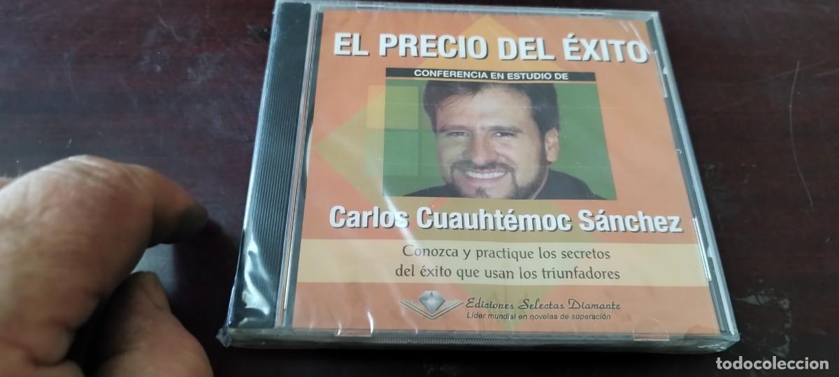 CDs de M&uacute;sica: EL PRECIO DEL &Eacute;XITO / CARLOS GUAUHTEMOC / CD / KARA38 / CONFERENCIA / COACHING