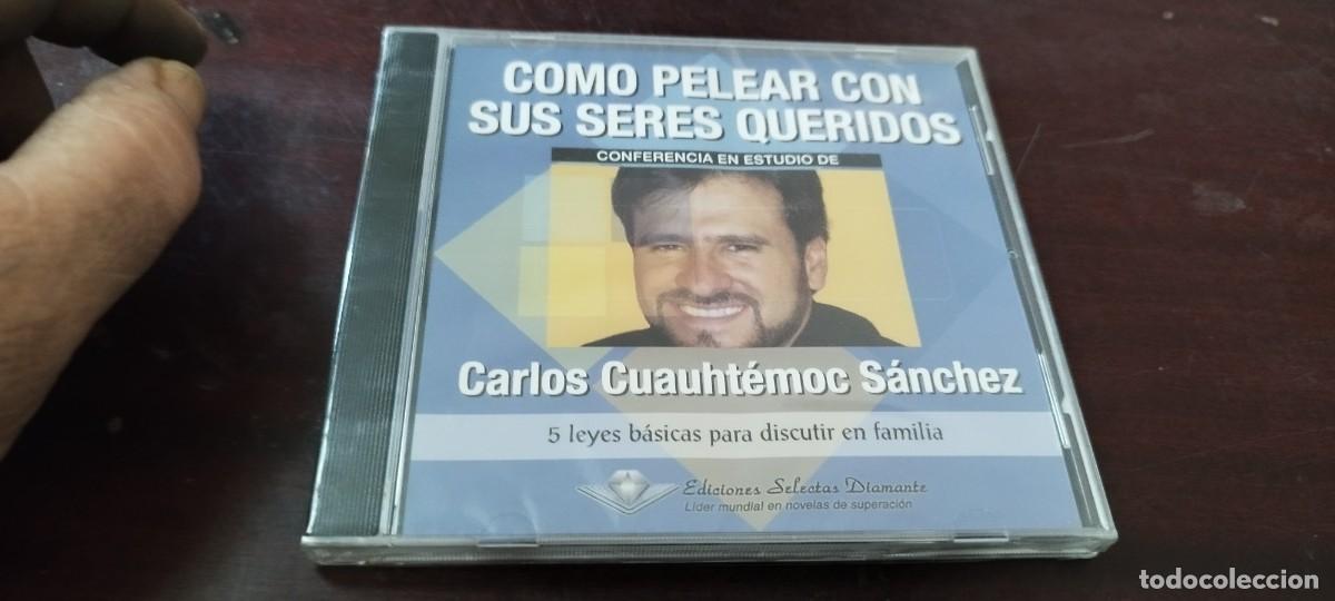 CDs de M&uacute;sica: COMO PELEAR CON SUS SERES QUERIDOS / CARLOS GUAUHTEMOC / CD / KARA38 / CONFERENCIA / COACH