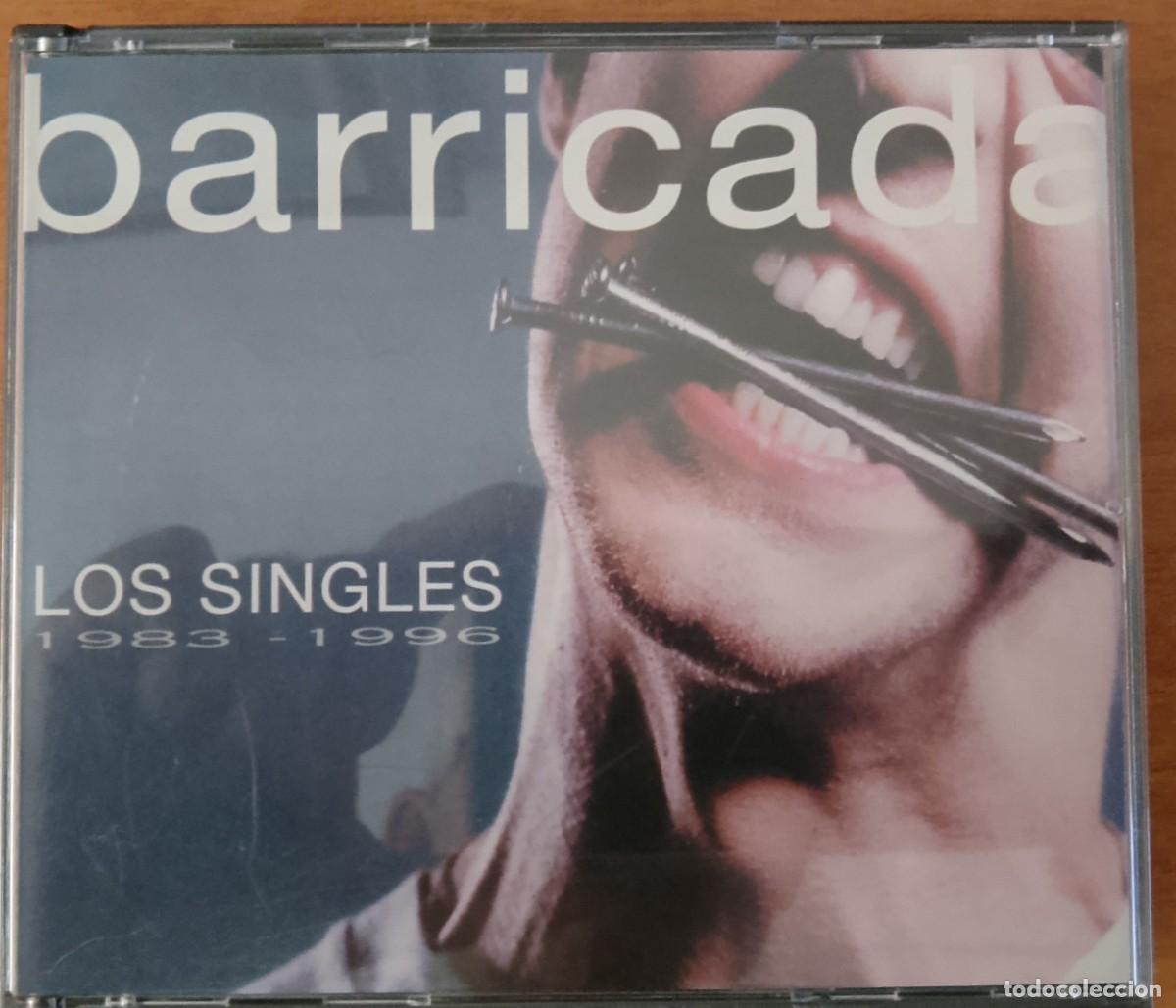 CDs de Musique: Barricada. Los singles (1983-1996). CD.