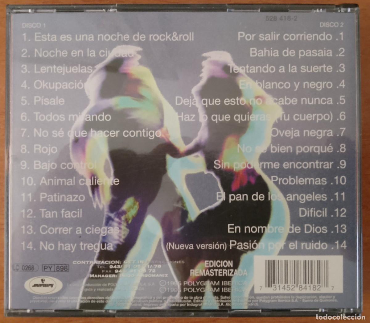 CDs de m&uacute;sica: Barricada. Los singles (1983-1996). CD. - Foto 2