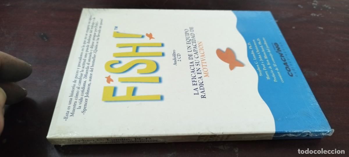 CDs de M&uacute;sica: FISCH EFICACIA EQUIPO RADICA CAPACIDAD MOTIVACION / 2 CD / KARA39 / COACHING