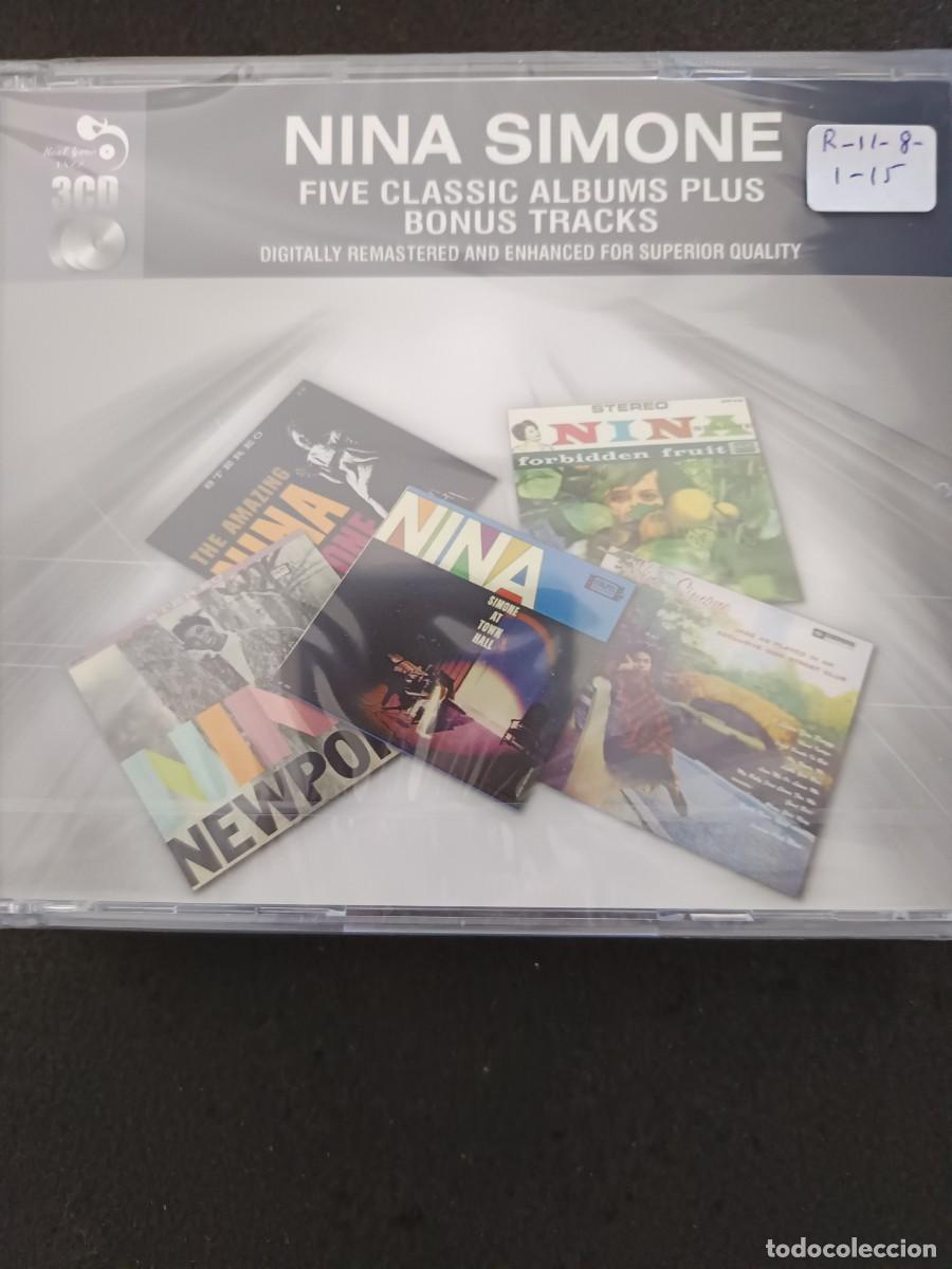 CDs de M&uacute;sica: 4 CD SET. NINA SIMONE. FIVE CLASSIC ALBUMS PLUS BONUS TRACKS. (REAL GONE JAZZ)