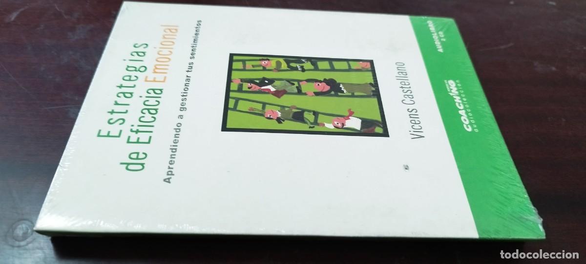 CDs de M&uacute;sica: ESTRATEGIAS DE EFICACIA EMOCIONAL / VICENS CASTELLANO / 2 CD / AUDIOLIBRO /KARA39/ COACHING